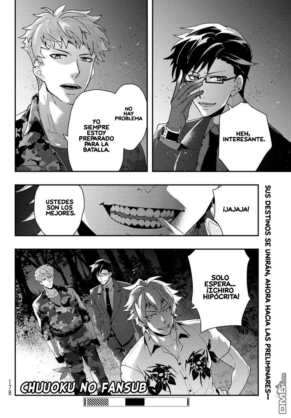 Hypnosis Mic - B.B. vs M.T.C. (2018) - Capítulo 4 - Página 38 - LectorTMOo