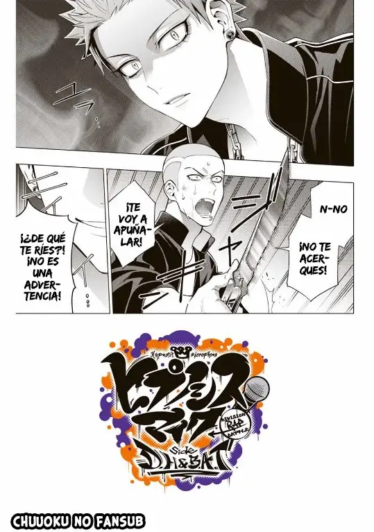Hypnosis Mic D.H. & B.A.T. (2020) - Capítulo 4 - Página 38 - LectorTMOo