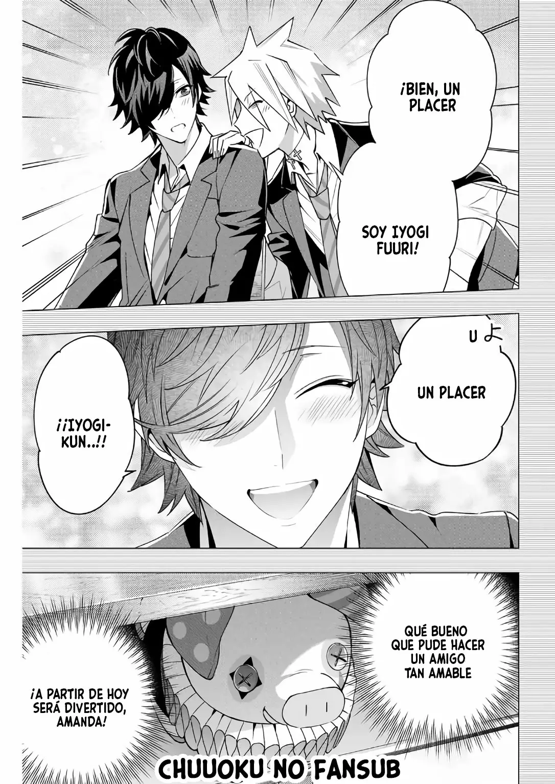 Hypnosis Mic D.H. & B.A.T. (2020) - Capítulo 5 - Página 14 - LectorTMOo
