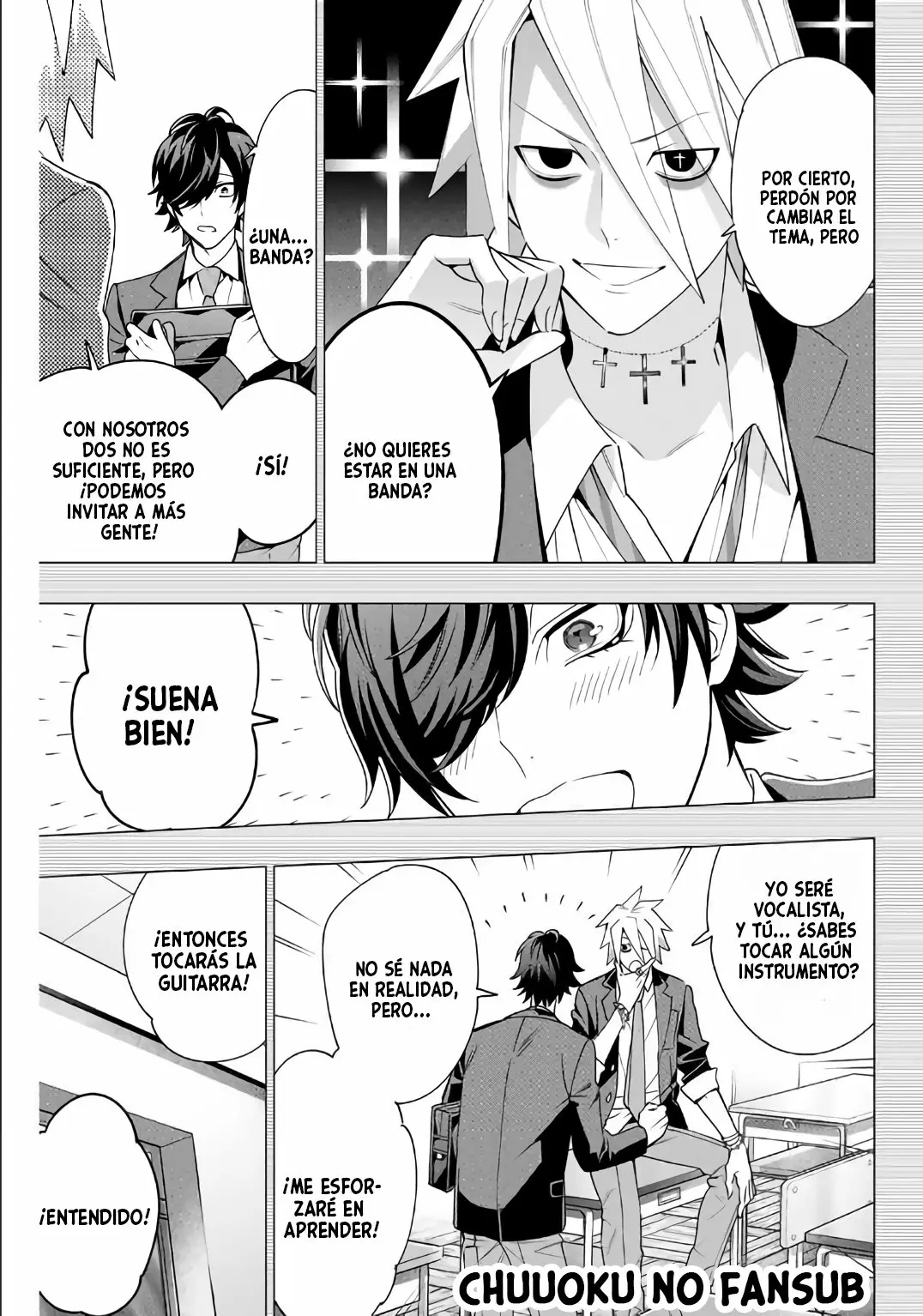 Hypnosis Mic D.H. & B.A.T. (2020) - Capítulo 5 - Página 18 - LectorTMOo