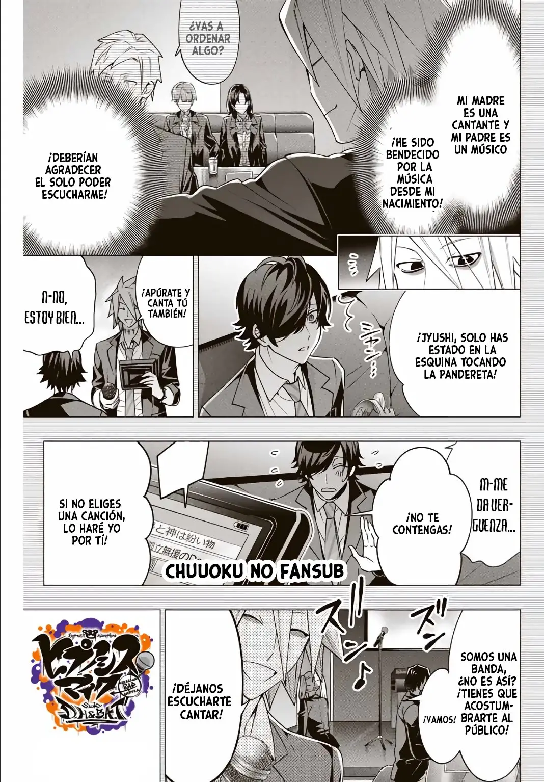 Hypnosis Mic D.H. & B.A.T. (2020) - Capítulo 5 - Página 23 - LectorTMOo