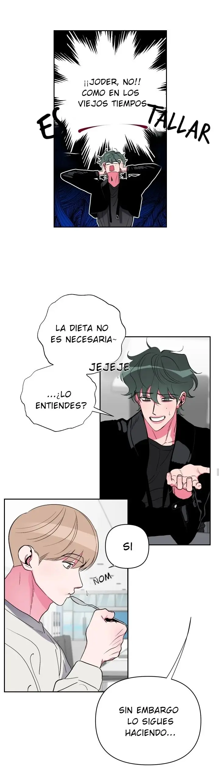 Hyun, ¿piensas que estoy gordo? (2023) - Capítulo 13 - Página 10 - LectorTMOo