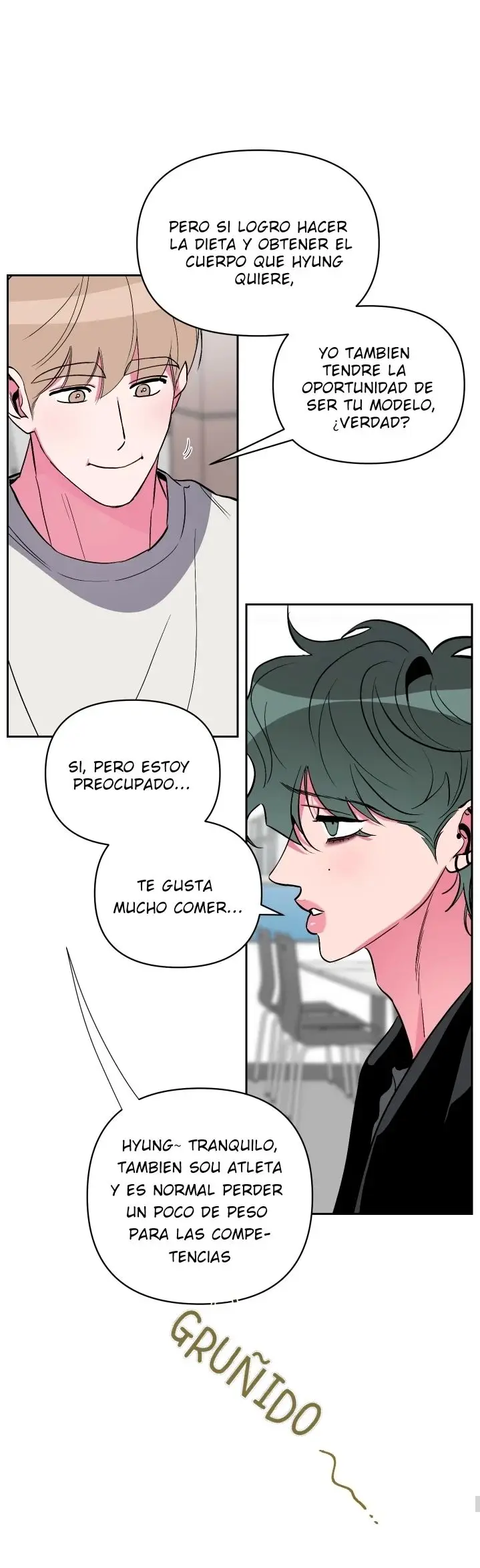 Hyun, ¿piensas que estoy gordo? (2023) - Capítulo 13 - Página 13 - LectorTMOo