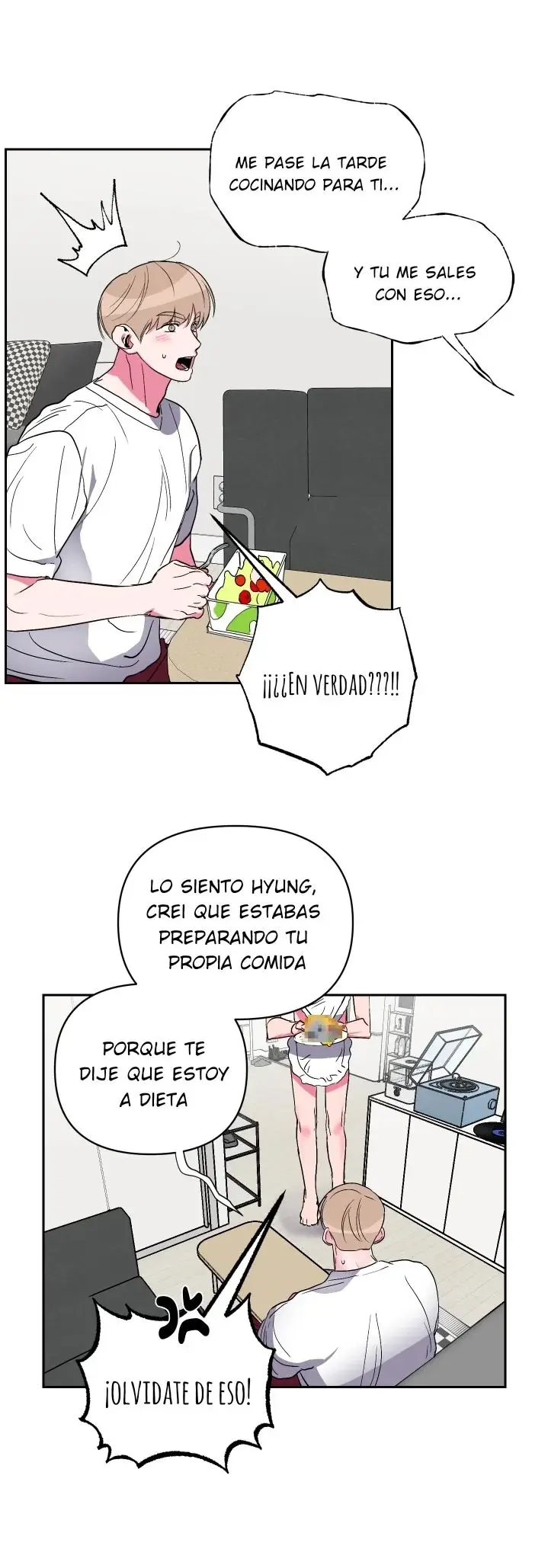 Hyun, ¿piensas que estoy gordo? (2023) - Capítulo 13 - Página 30 - LectorTMOo
