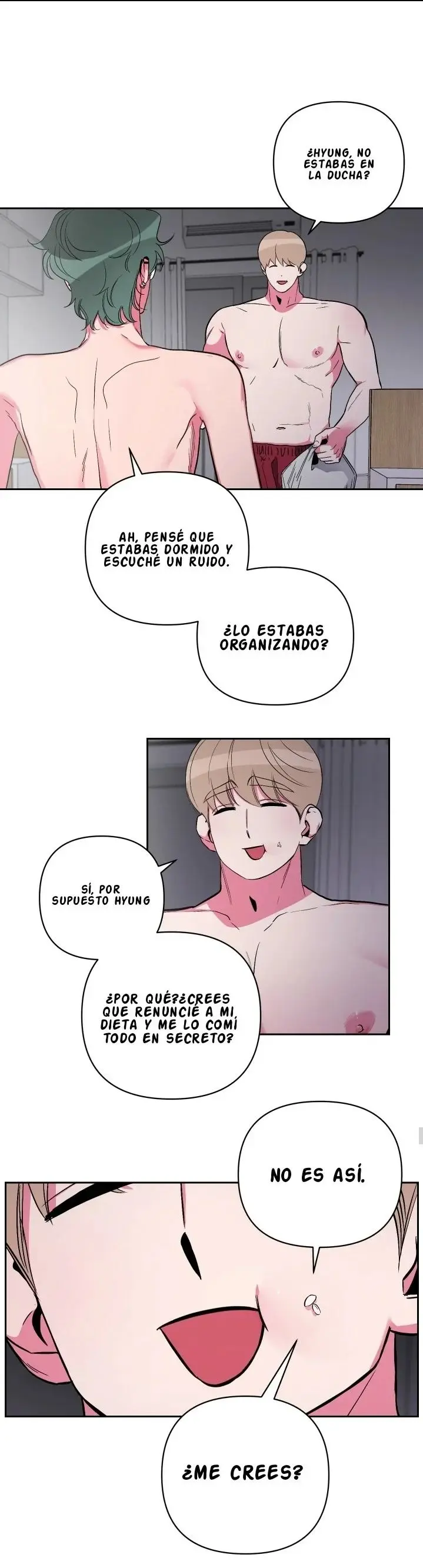 Hyun, ¿piensas que estoy gordo? (2023) - Capítulo 17 - Página 14 - LectorTMOo