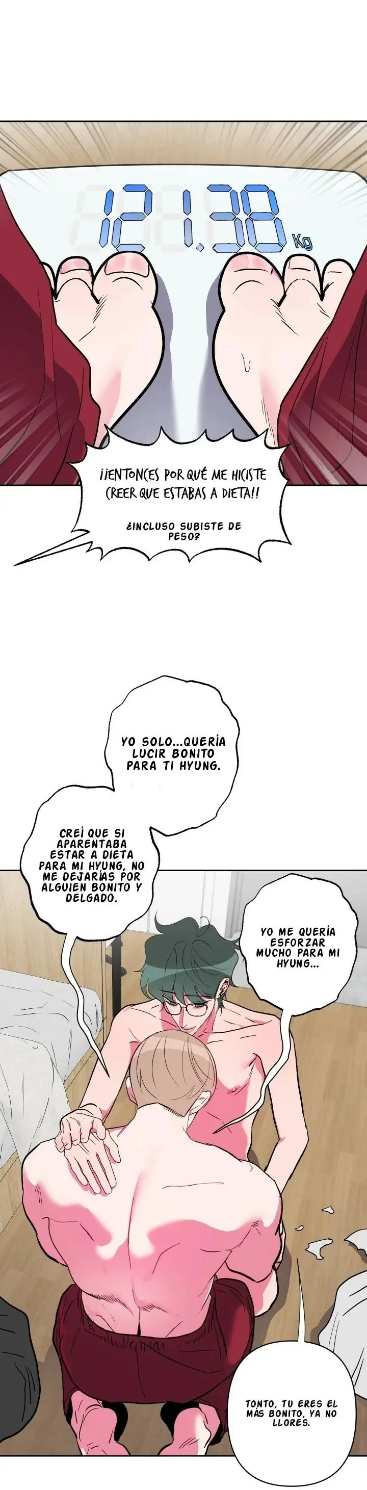Hyun, ¿piensas que estoy gordo? (2023) - Capítulo 17 - Página 21 - LectorTMOo