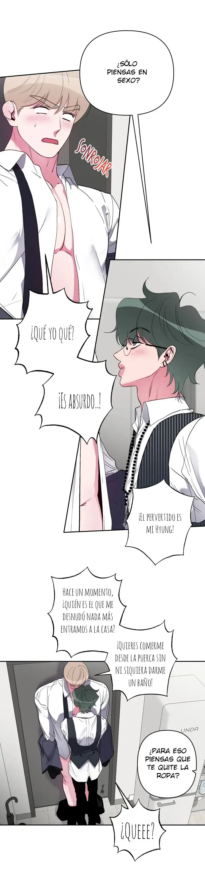 Hyun, ¿piensas que estoy gordo? (2023) - Capítulo 19 - Página 6 - LectorTMOo