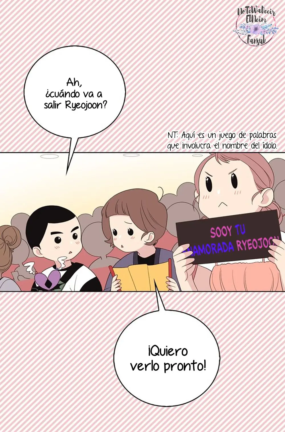 Hyung, eres mi ídolo - Capítulo 1 - Página 6 - LectorTMOo