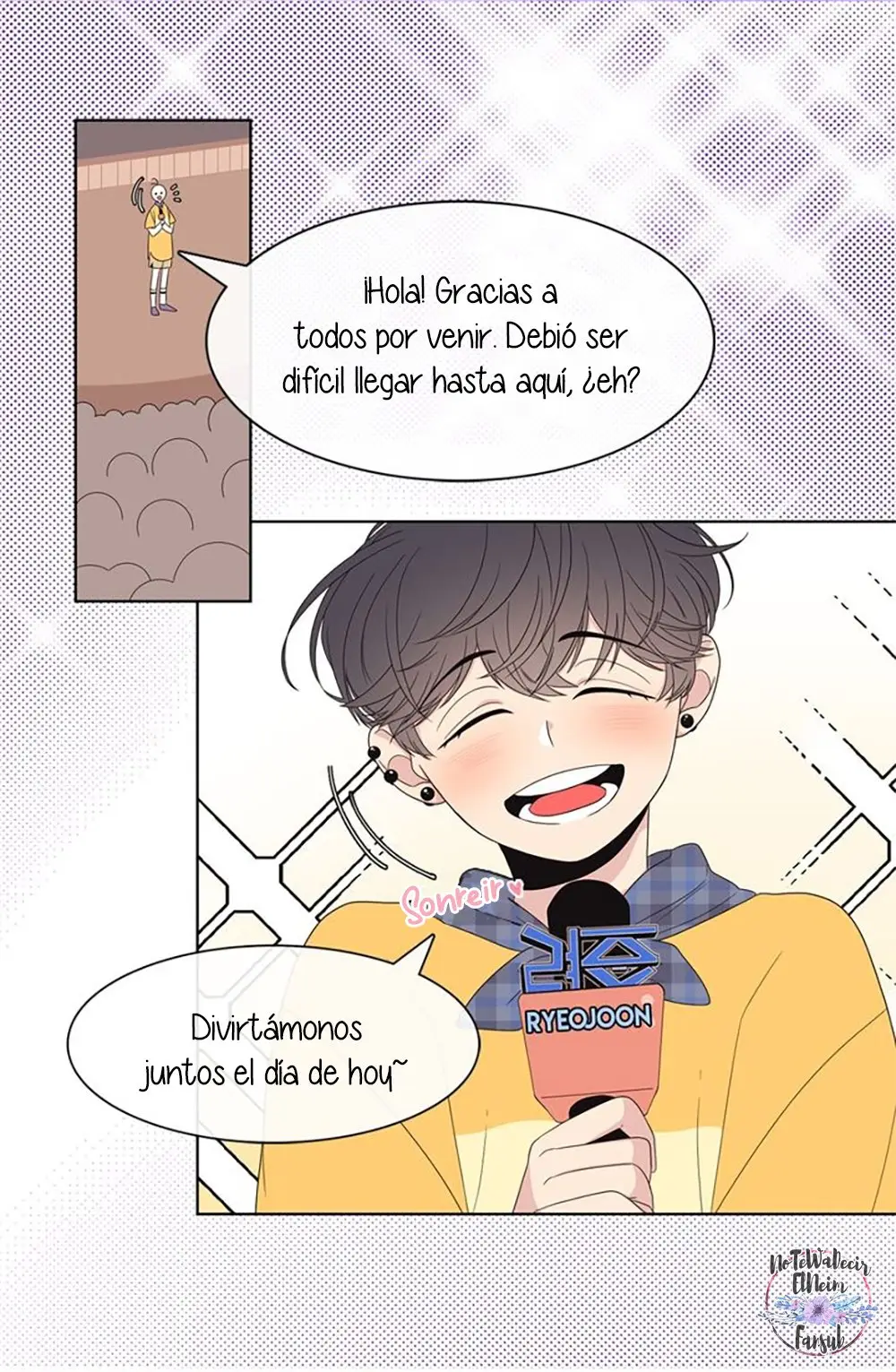 Hyung, eres mi ídolo - Capítulo 1 - Página 10 - LectorTMOo