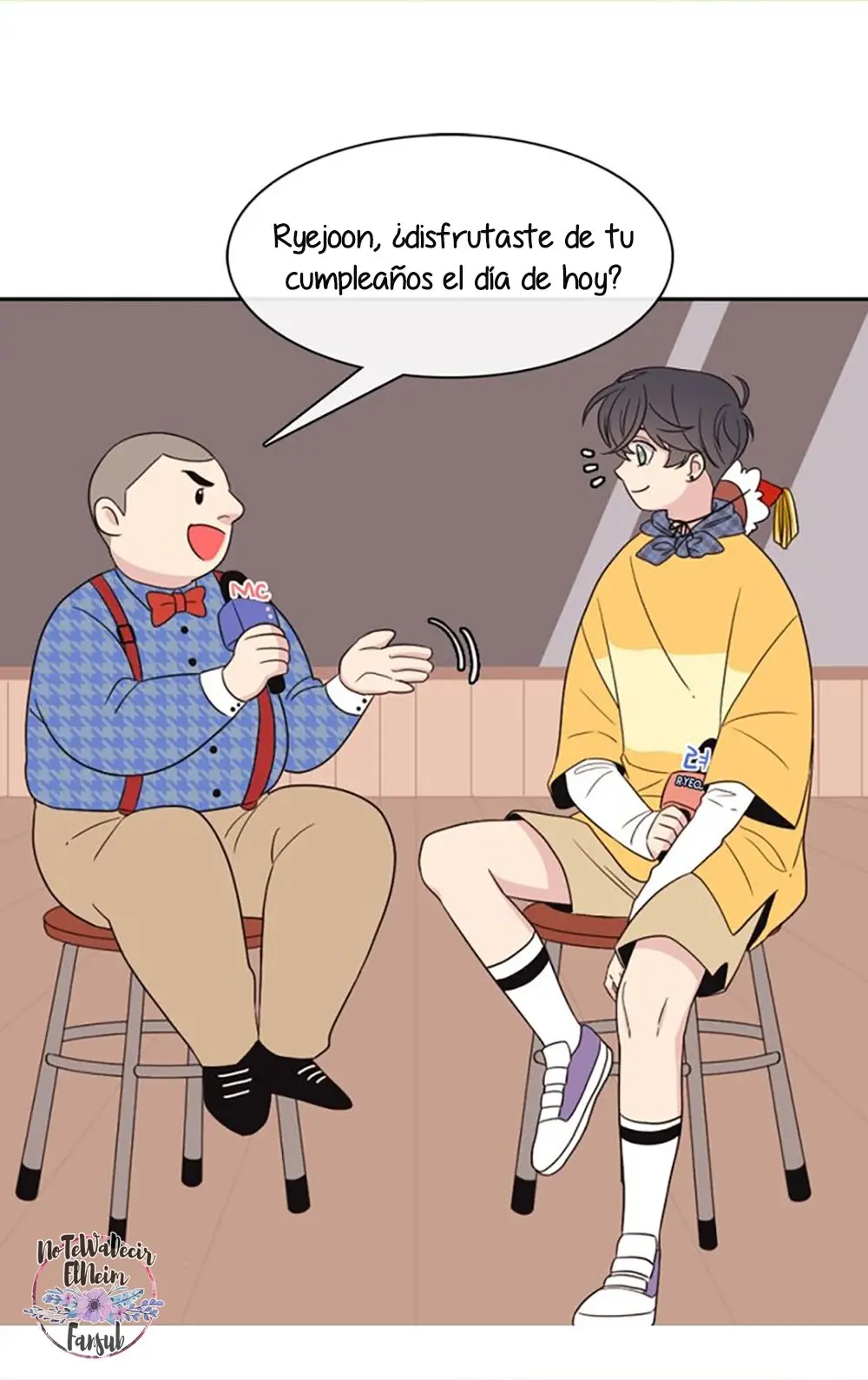Hyung, eres mi ídolo - Capítulo 1 - Página 14 - LectorTMOo