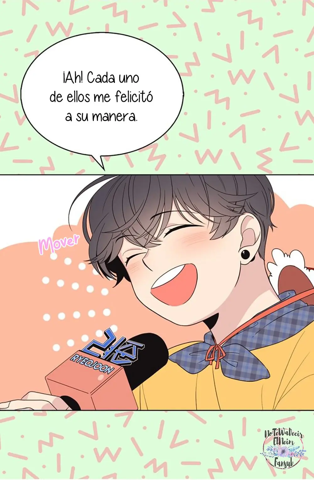 Hyung, eres mi ídolo - Capítulo 1 - Página 17 - LectorTMOo
