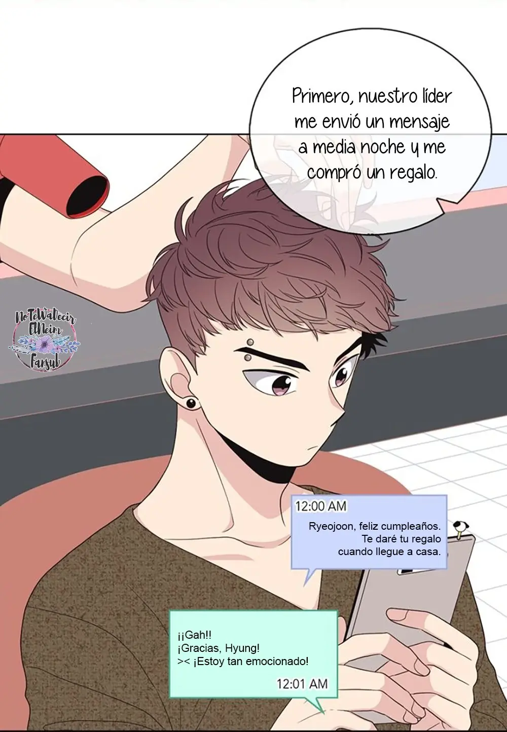 Hyung, eres mi ídolo - Capítulo 1 - Página 18 - LectorTMOo