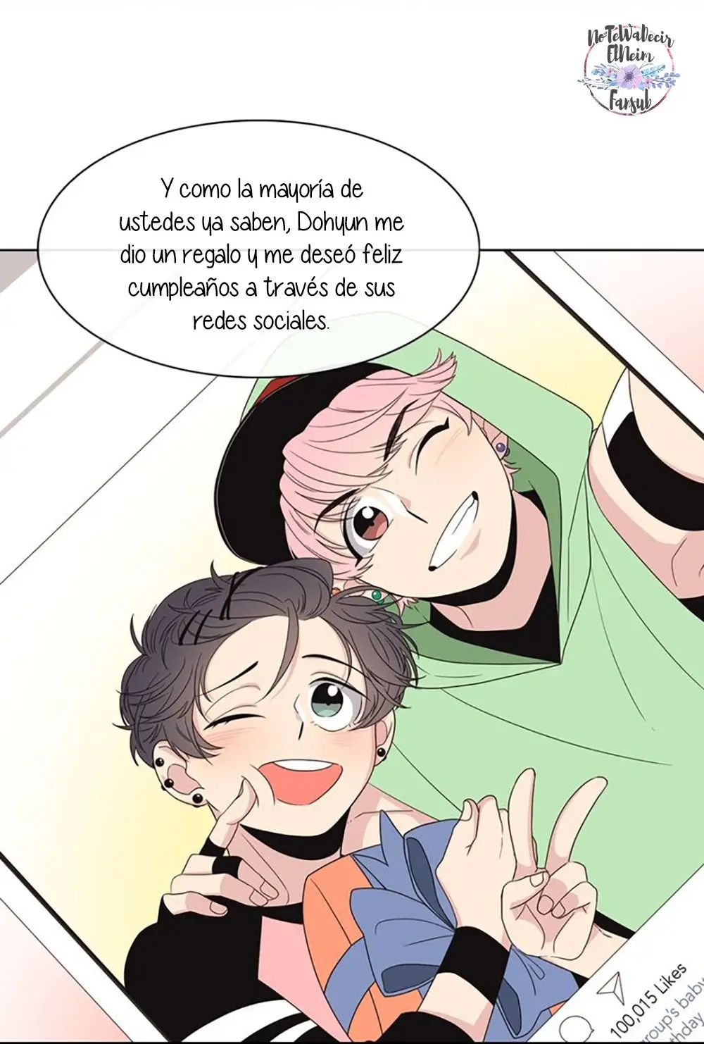 Hyung, eres mi ídolo - Capítulo 1 - Página 19 - LectorTMOo