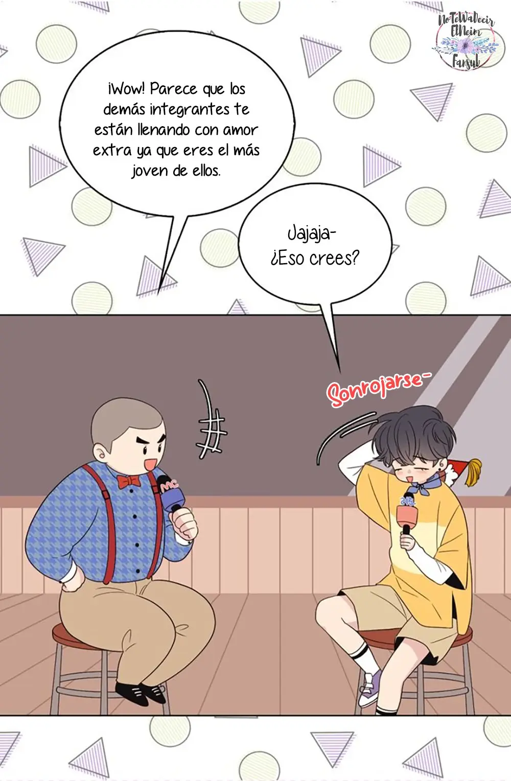 Hyung, eres mi ídolo - Capítulo 1 - Página 21 - LectorTMOo
