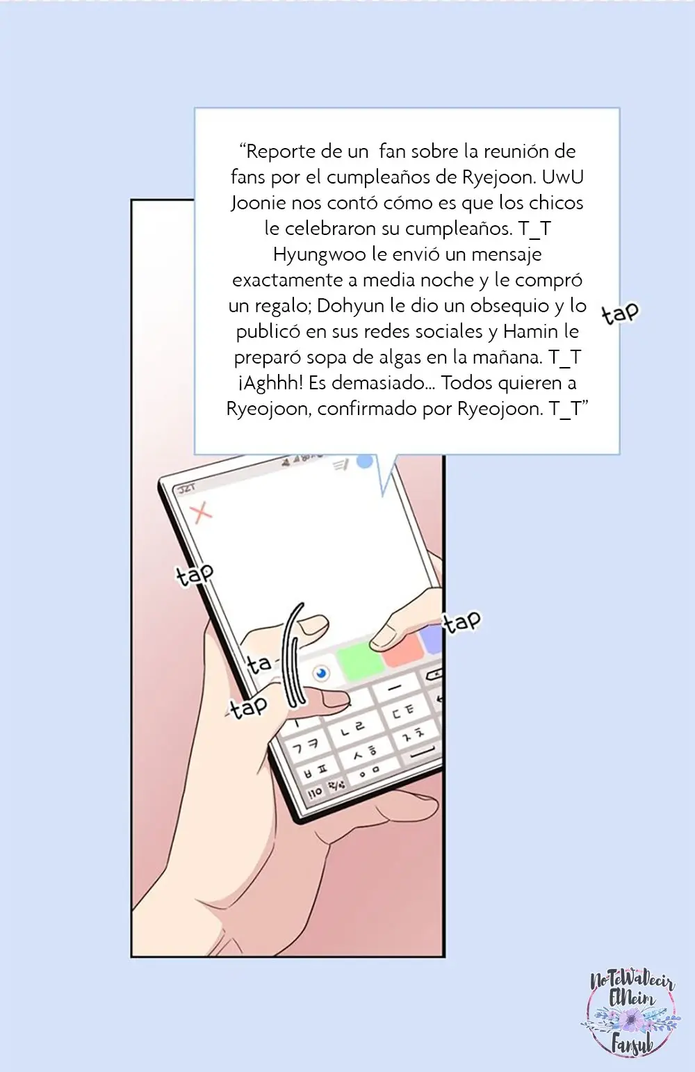 Hyung, eres mi ídolo - Capítulo 1 - Página 23 - LectorTMOo