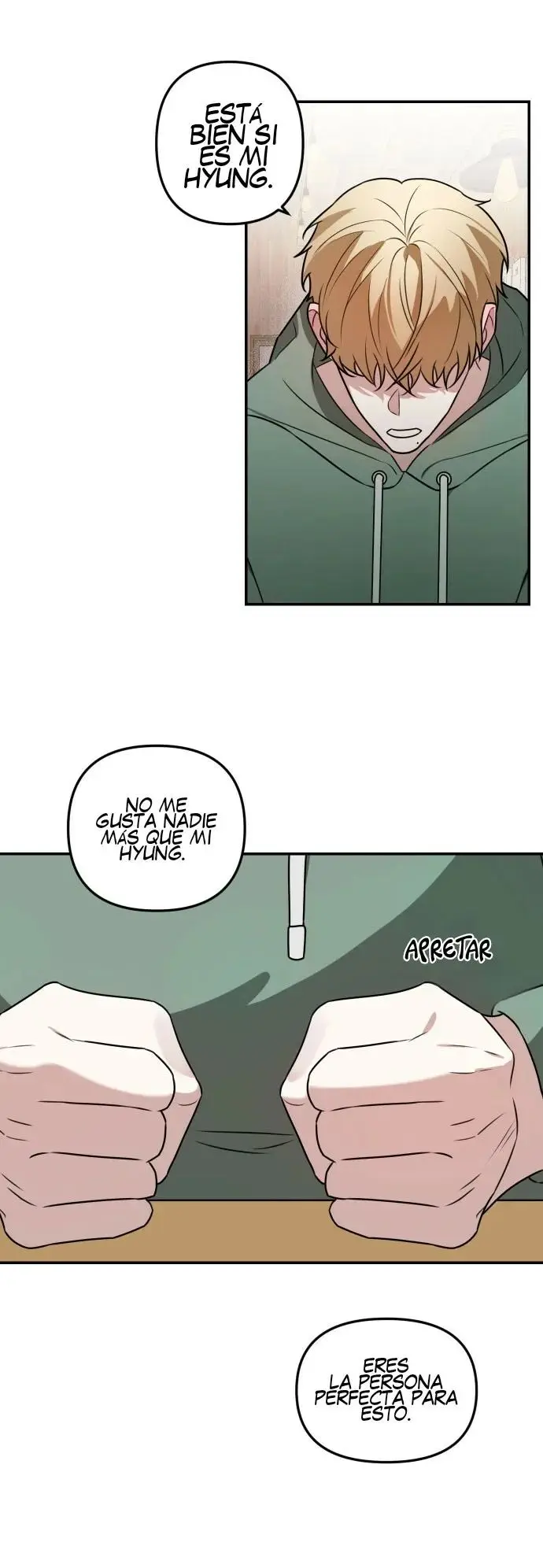 Hyung, eres mi ídolo - Capítulo 2 - Página 13 - LectorTMOo