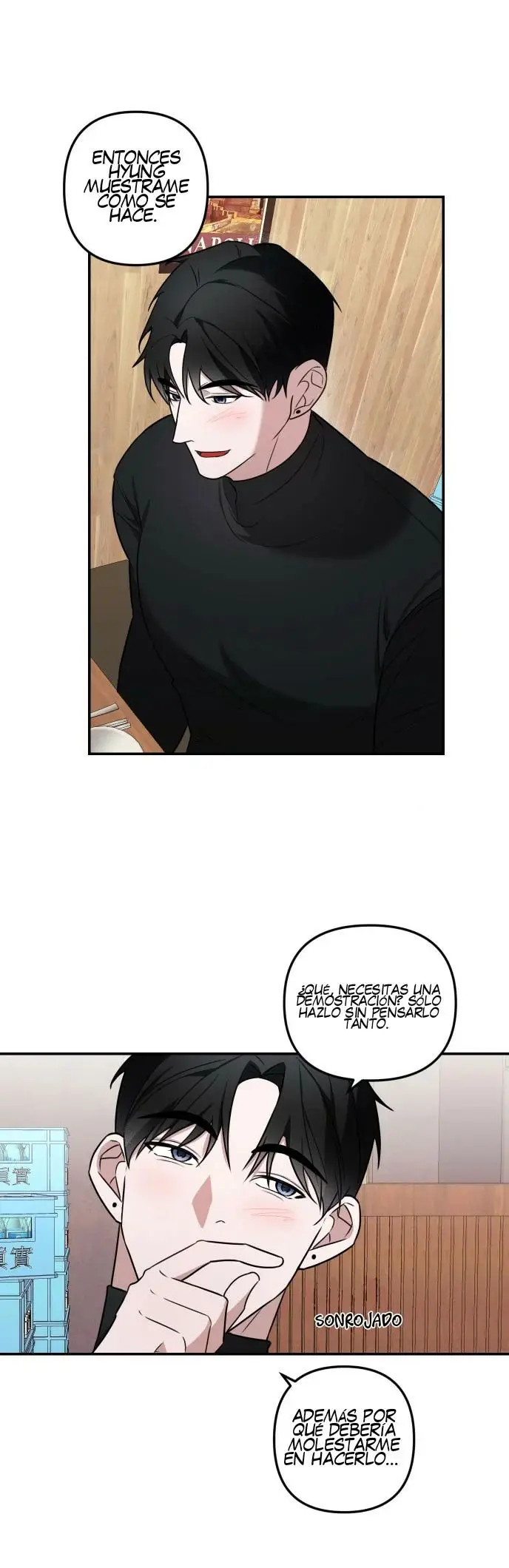 Hyung, eres mi ídolo - Capítulo 2 - Página 17 - LectorTMOo