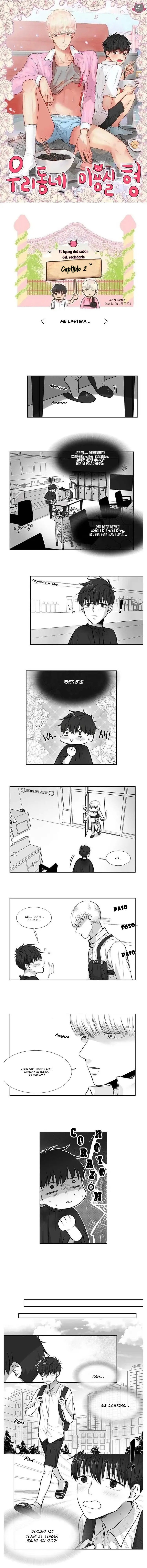 Hyung from the Neighborhood Salon - Capítulo 2 - Página 4 - LectorTMOo