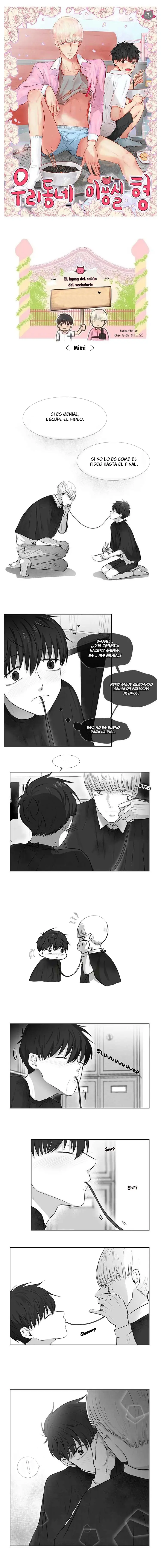 Hyung from the Neighborhood Salon - Capítulo 3 - Página 5 - LectorTMOo