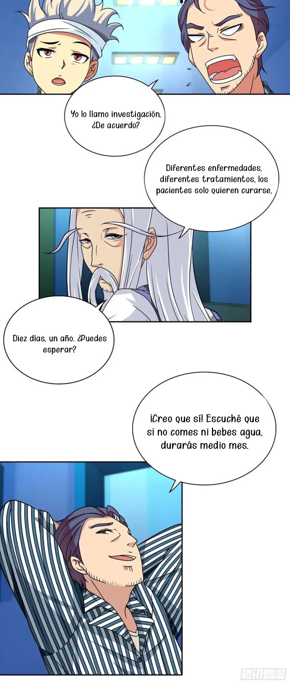 I Am A God Of Medicine (2020) - Capítulo 6 - Página 20 - LectorTMOo