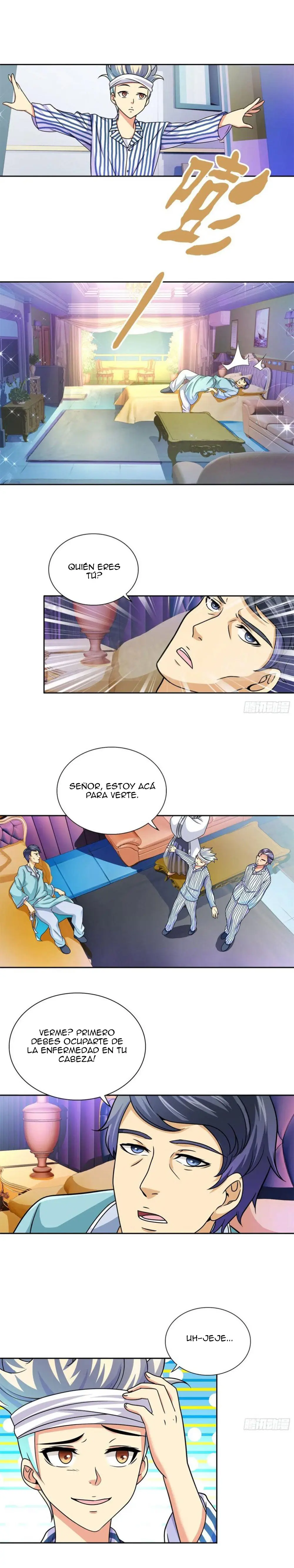 I Am A God Of Medicine (2020) - Capítulo 7 - Página 3 - LectorTMOo