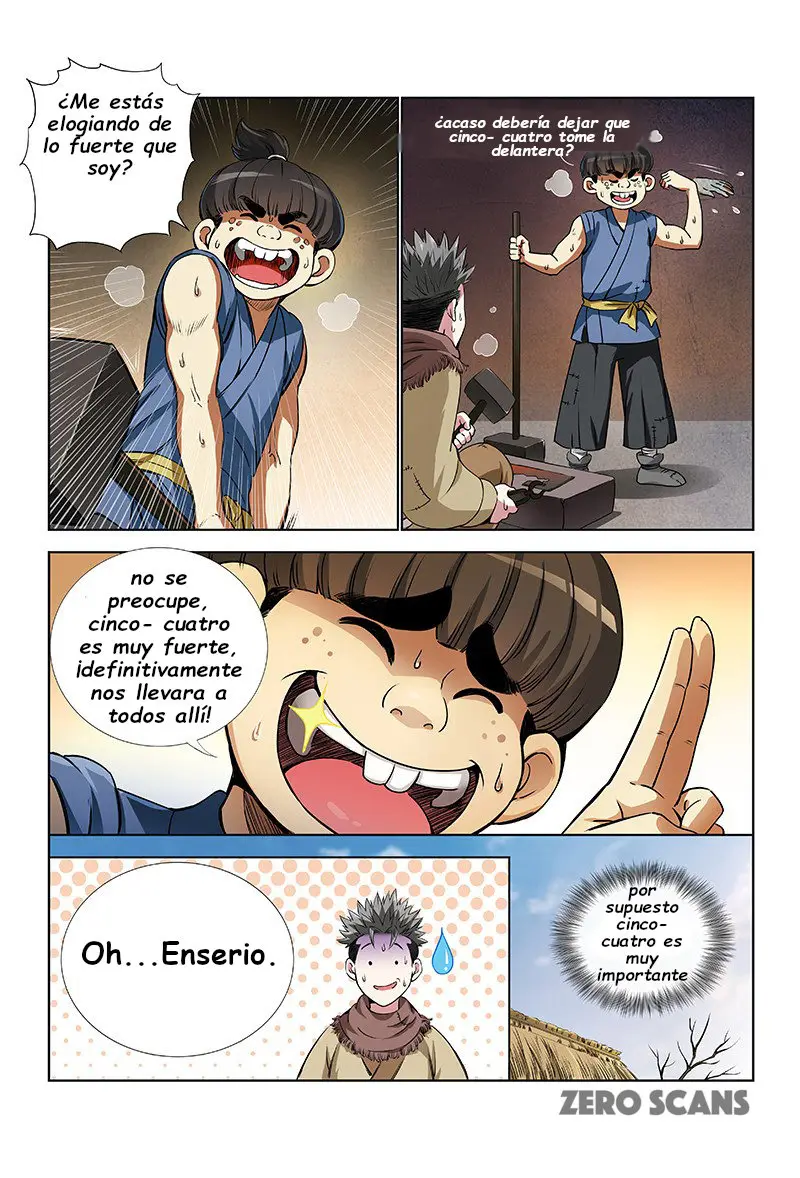 I Am a Great God (2018) - Capítulo 12 - Página 3 - LectorTMOo