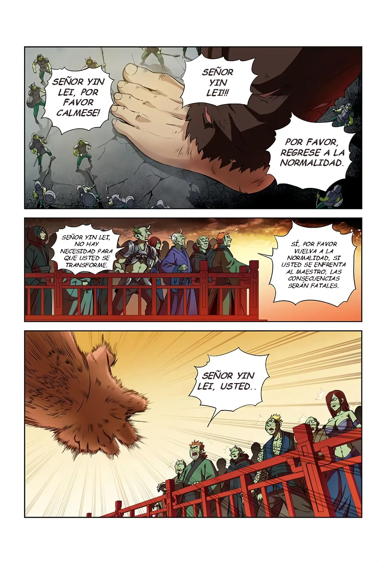 I Am a Great God (2018) - Capítulo 16 - Página 5 - LectorTMOo