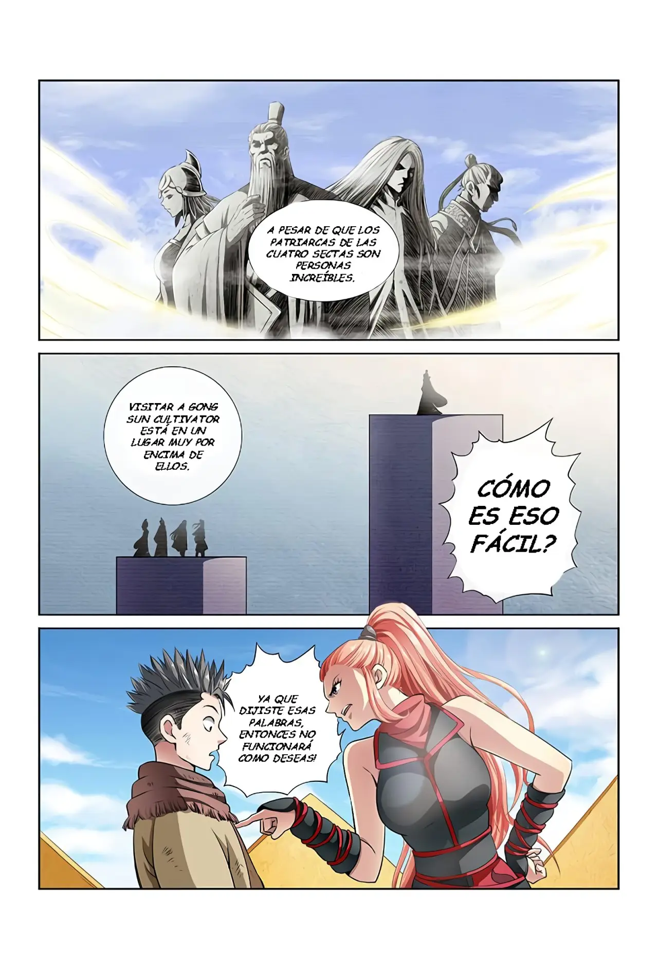 I Am a Great God (2018) - Capítulo 18 - Página 8 - LectorTMOo