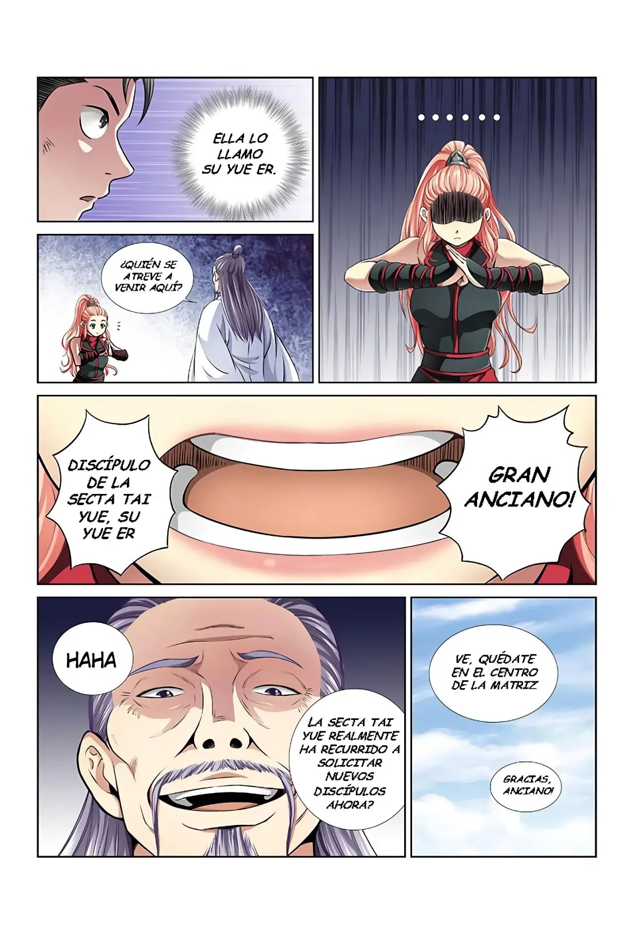 I Am a Great God (2018) - Capítulo 19 - Página 5 - LectorTMOo