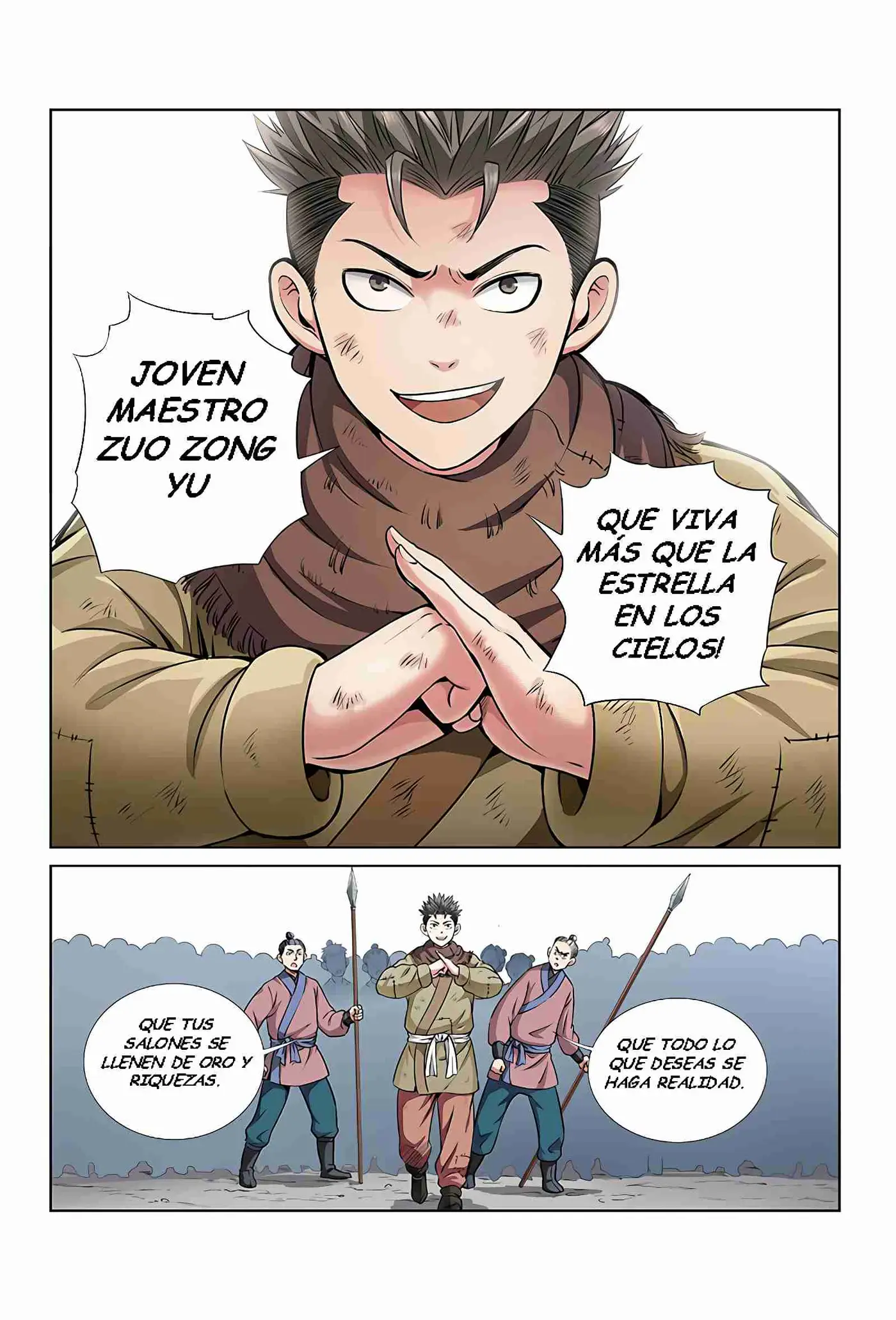 I Am a Great God (2018) - Capítulo 22 - Página 7 - LectorTMOo