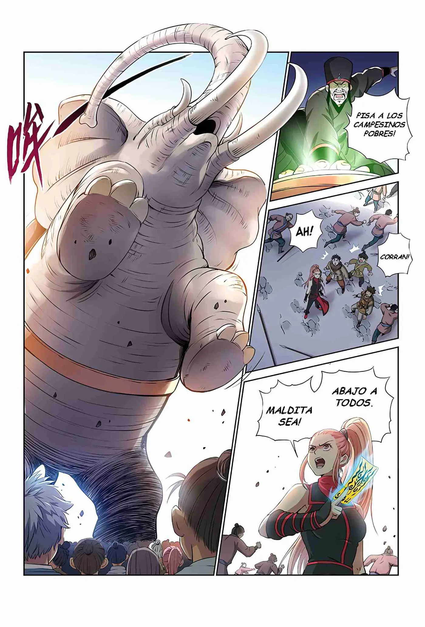 I Am a Great God (2018) - Capítulo 23 - Página 9 - LectorTMOo