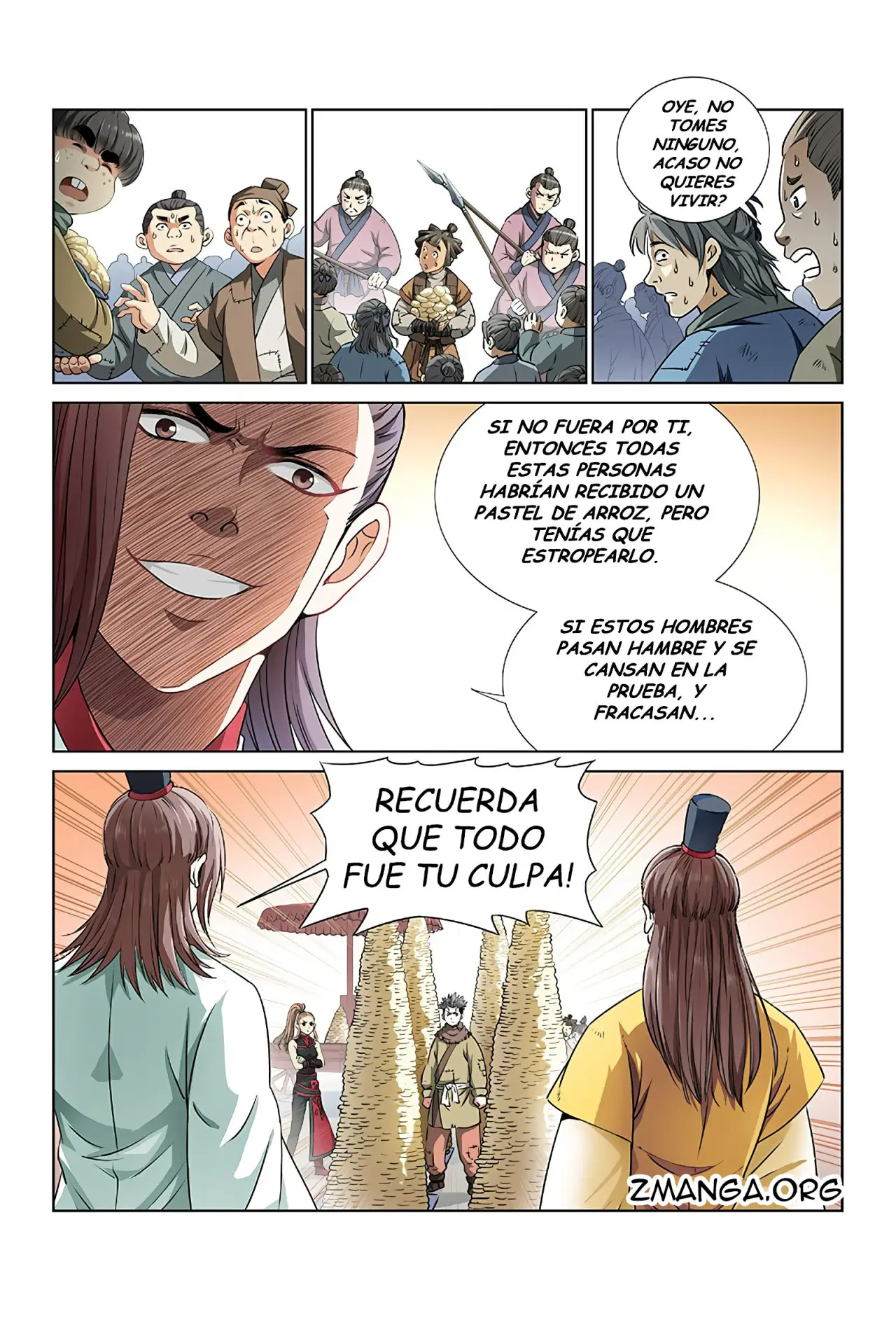I Am a Great God (2018) - Capítulo 25 - Página 8 - LectorTMOo