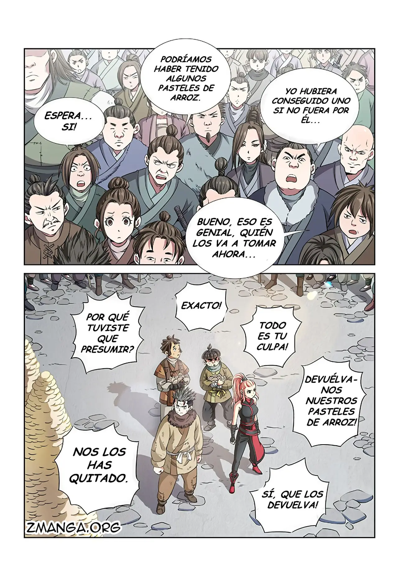 I Am a Great God (2018) - Capítulo 25 - Página 9 - LectorTMOo
