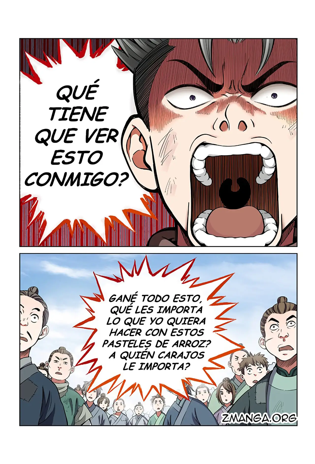 I Am a Great God (2018) - Capítulo 25 - Página 11 - LectorTMOo