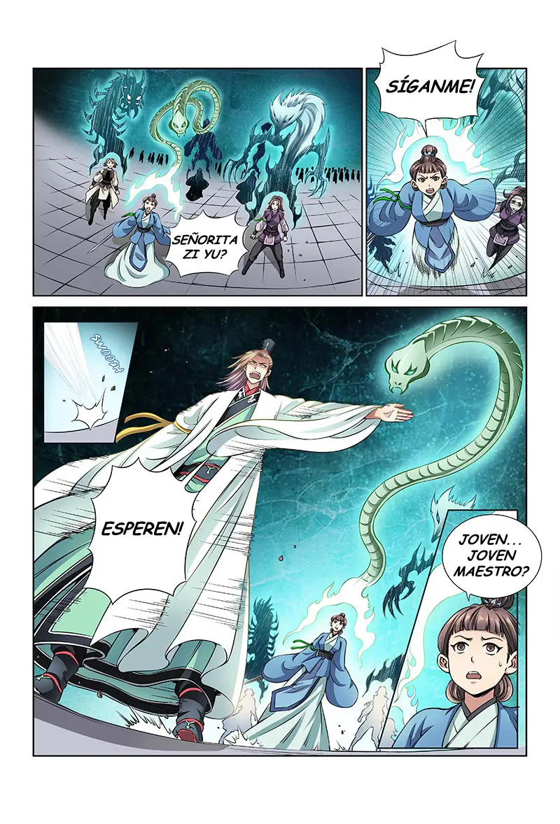 I Am a Great God (2018) - Capítulo 31 - Página 9 - LectorTMOo