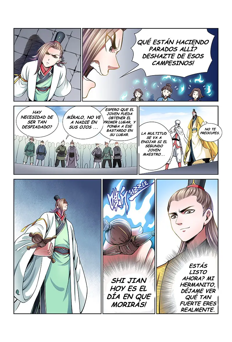 I Am a Great God (2018) - Capítulo 31 - Página 11 - LectorTMOo