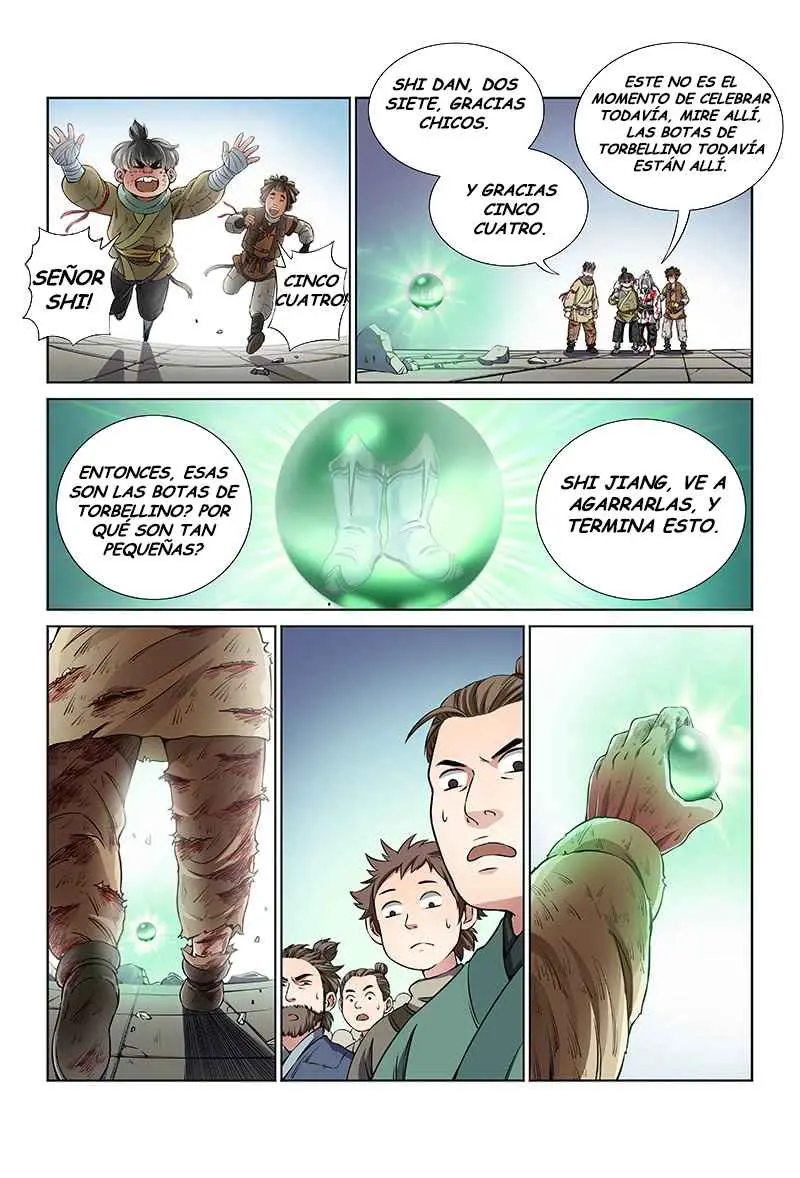 I Am a Great God (2018) - Capítulo 37 - Página 7 - LectorTMOo