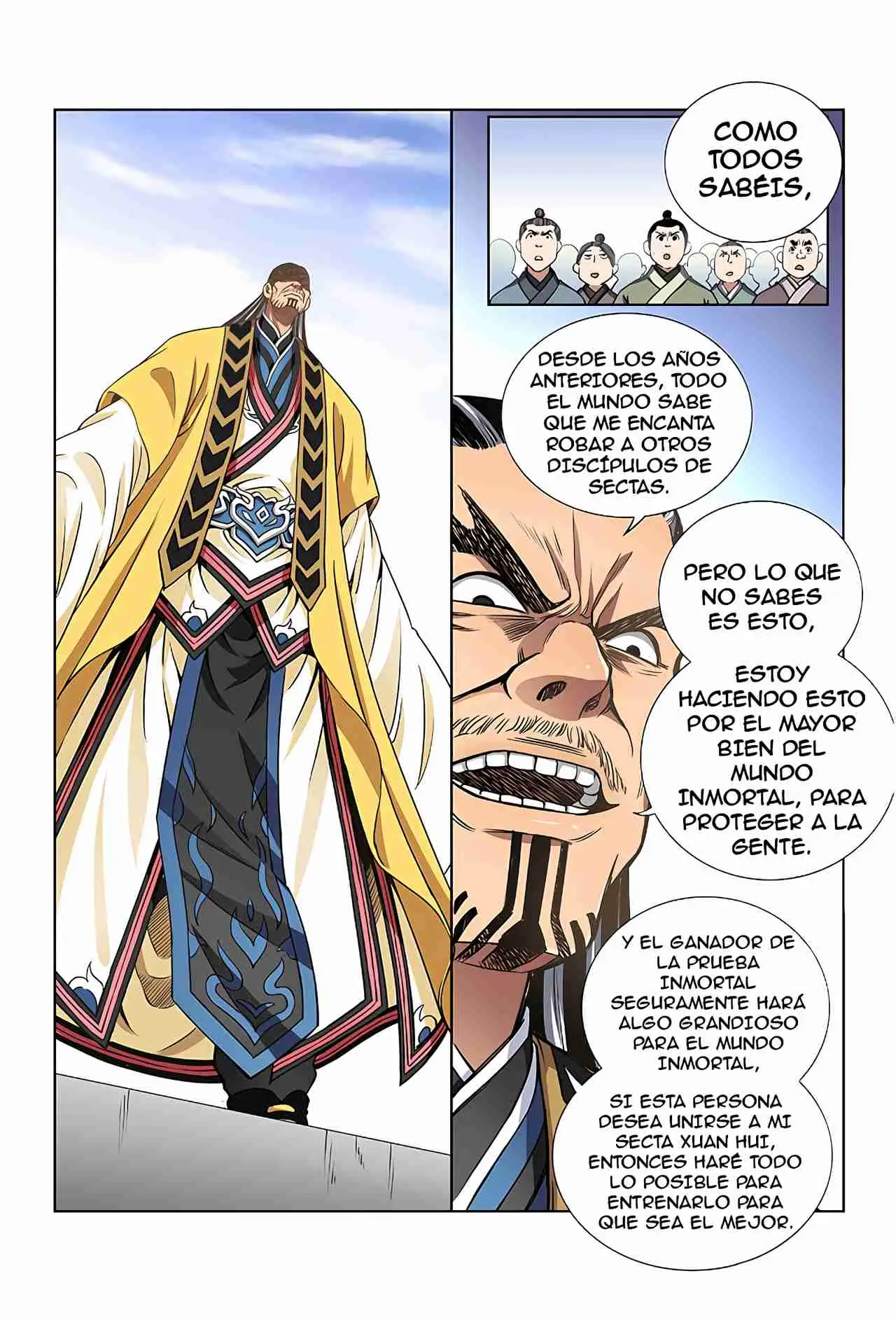 I Am a Great God (2018) - Capítulo 43 - Página 8 - LectorTMOo