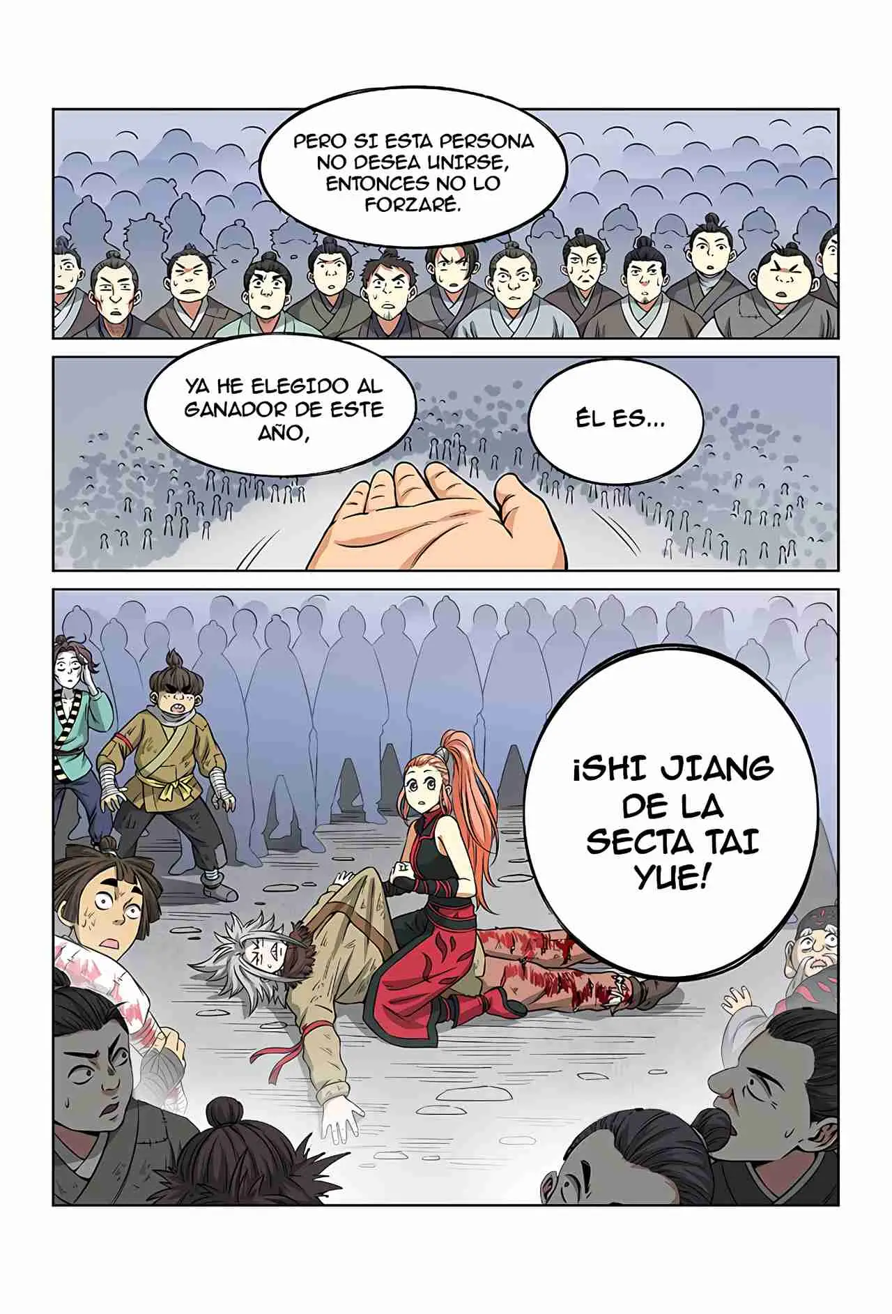 I Am a Great God (2018) - Capítulo 43 - Página 9 - LectorTMOo