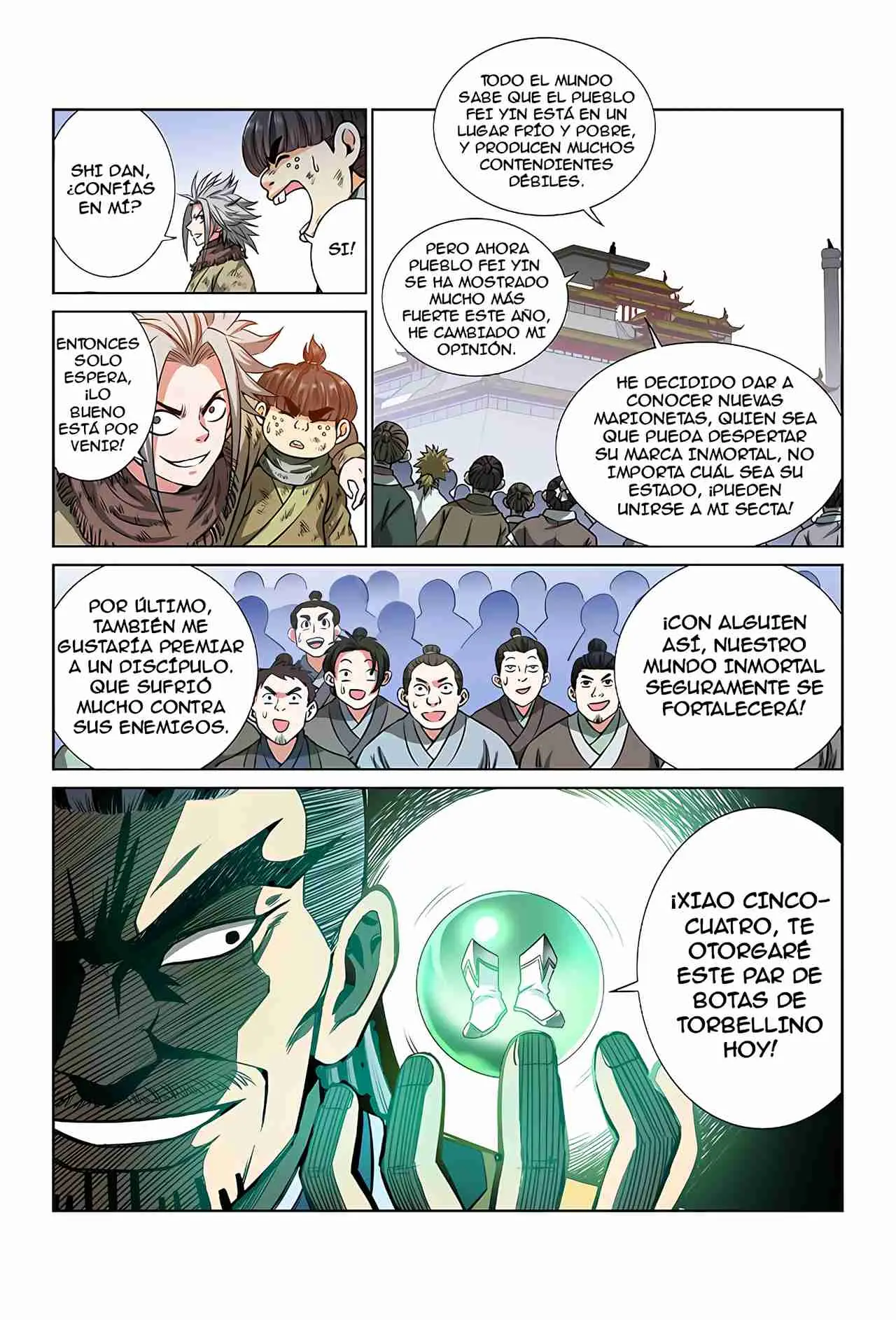 I Am a Great God (2018) - Capítulo 43 - Página 11 - LectorTMOo