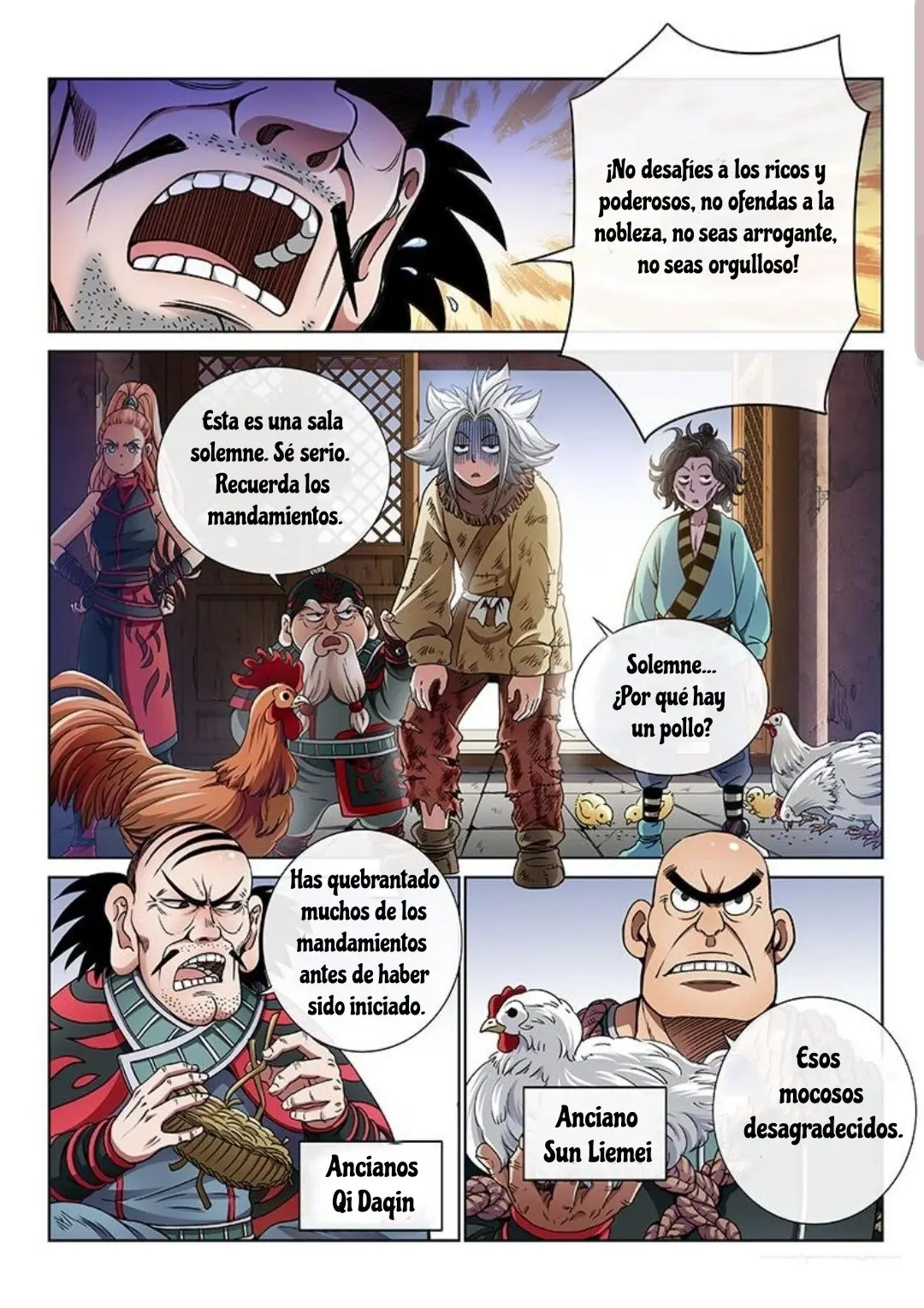 I Am a Great God (2018) - Capítulo 48 - Página 7 - LectorTMOo