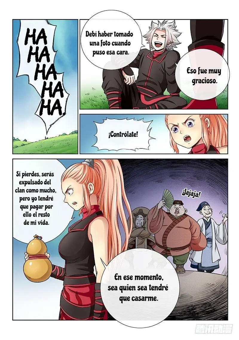 I Am a Great God (2018) - Capítulo 54 - Página 10 - LectorTMOo