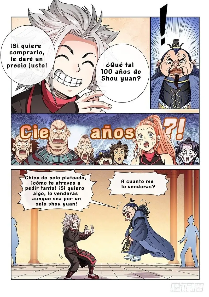 I Am a Great God (2018) - Capítulo 68 - Página 5 - LectorTMOo
