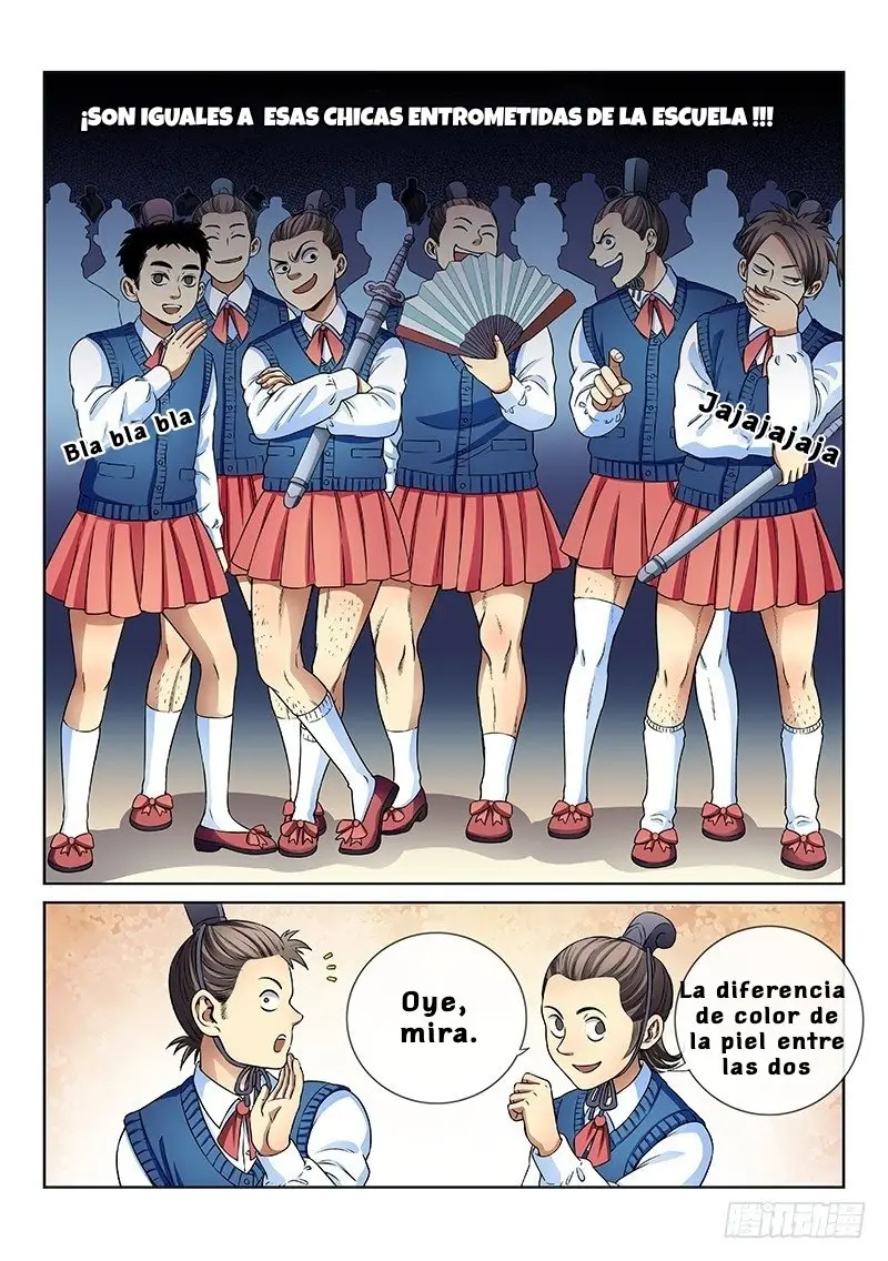 I Am a Great God (2018) - Capítulo 72 - Página 4 - LectorTMOo