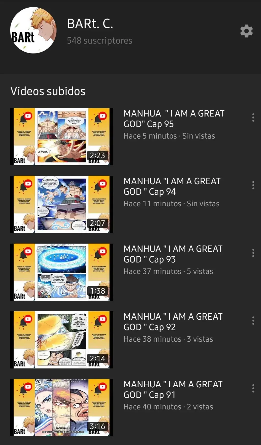 I Am a Great God (2018) - Capítulo 82 - Página 18 - LectorTMOo
