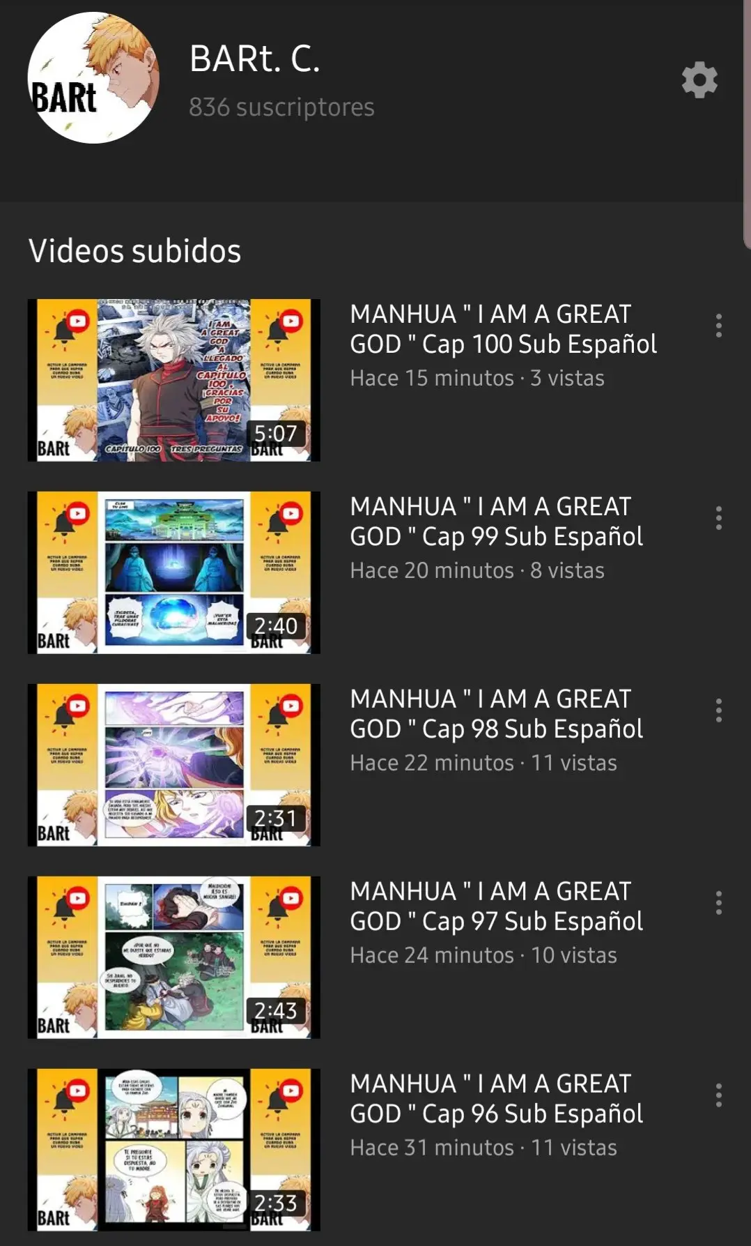 I Am a Great God (2018) - Capítulo 84 - Página 17 - LectorTMOo