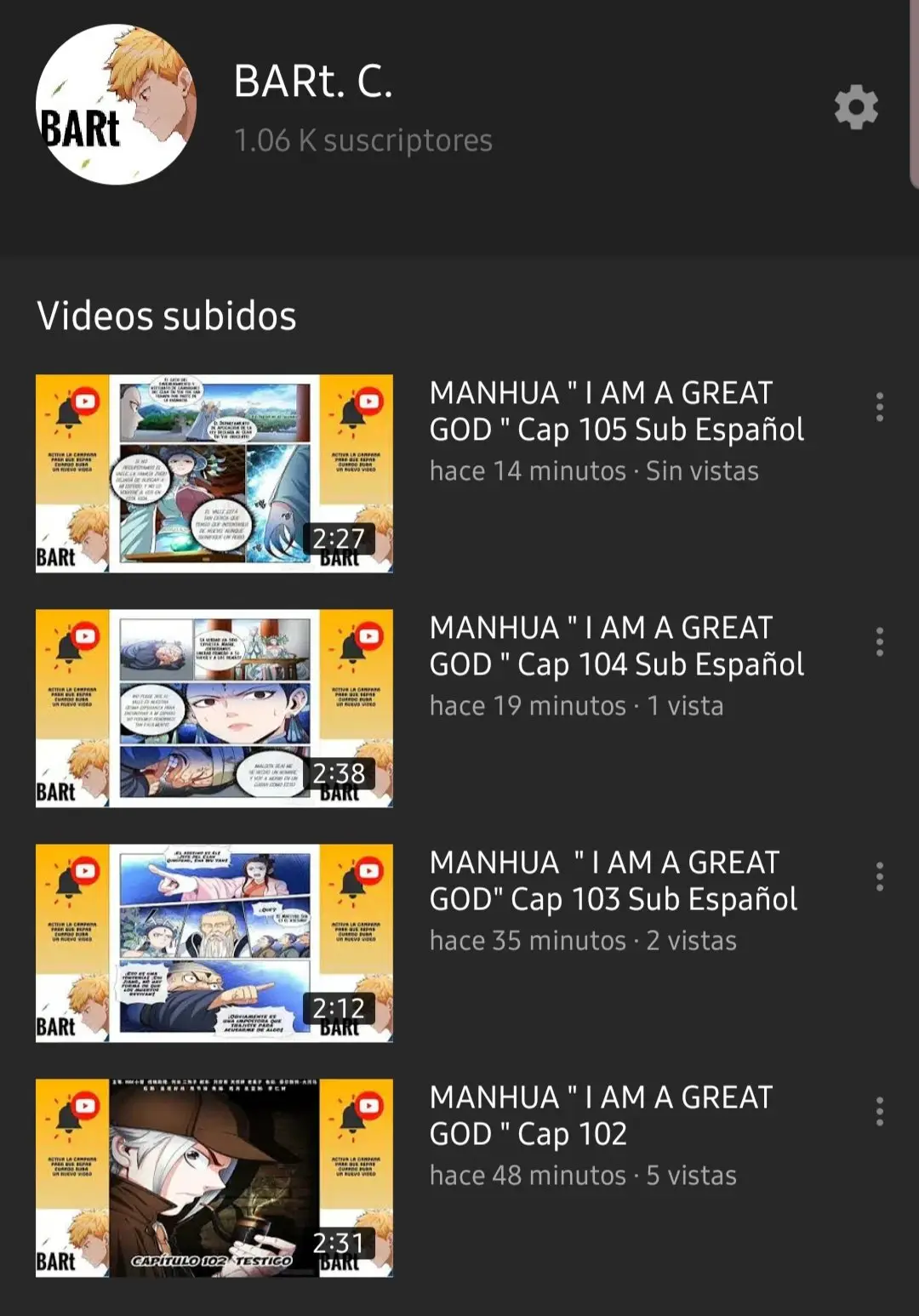 I Am a Great God (2018) - Capítulo 86 - Página 17 - LectorTMOo