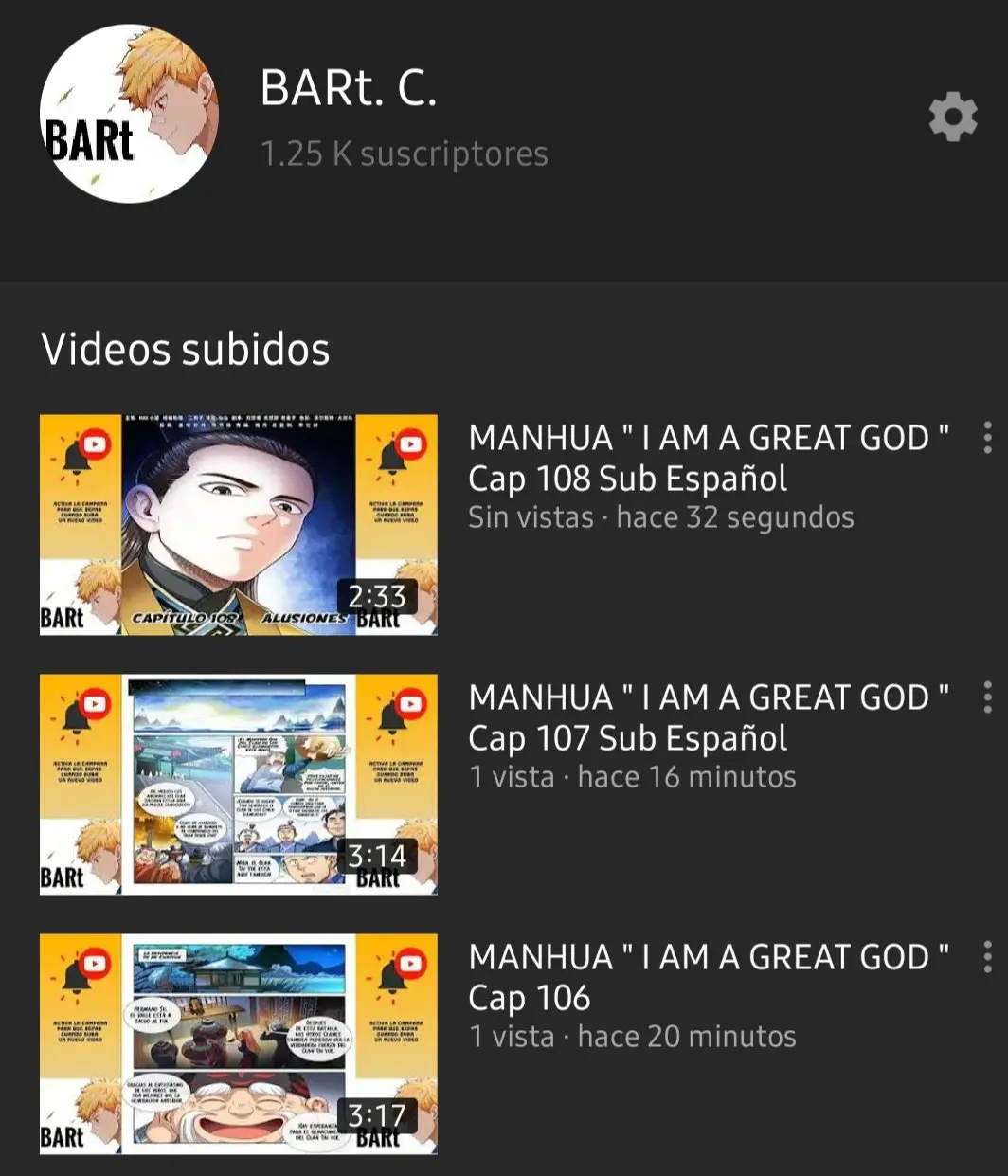 I Am a Great God (2018) - Capítulo 93 - Página 19 - LectorTMOo