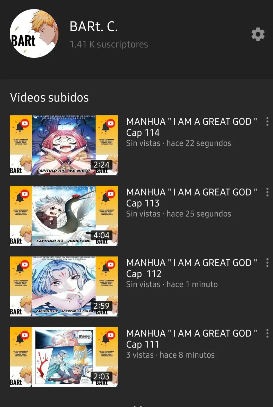 I Am a Great God (2018) - Capítulo 96 - Página 18 - LectorTMOo