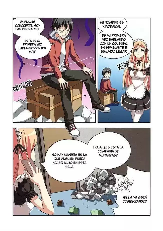 I Am A Killer Maid (2015) - Capítulo 1 - Página 12 - LectorTMOo